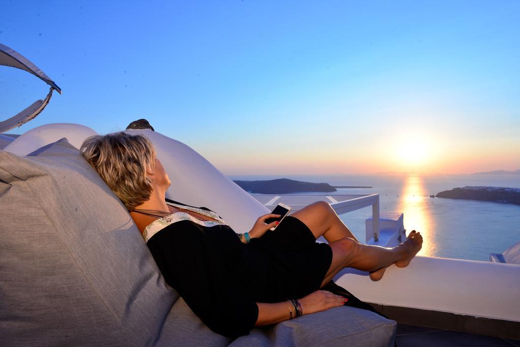 Unique Suites Imerovígli Extérieur photo