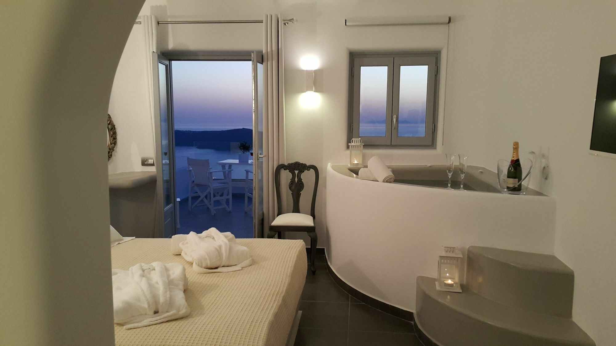 Unique Suites Imerovígli Extérieur photo