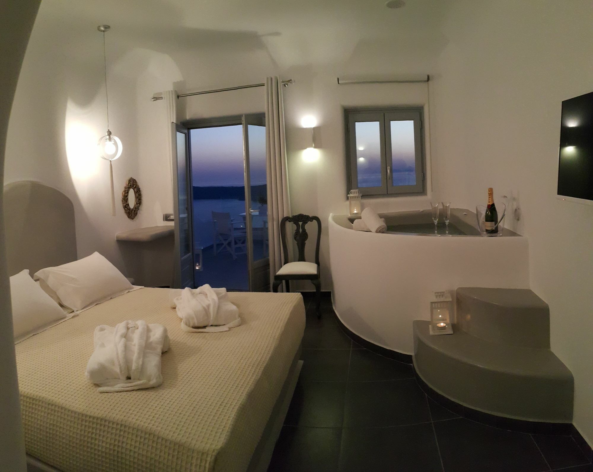 Unique Suites Imerovígli Extérieur photo